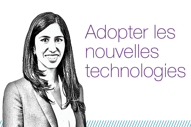 Natasha Gulati - Adopter les nouvelles technologies