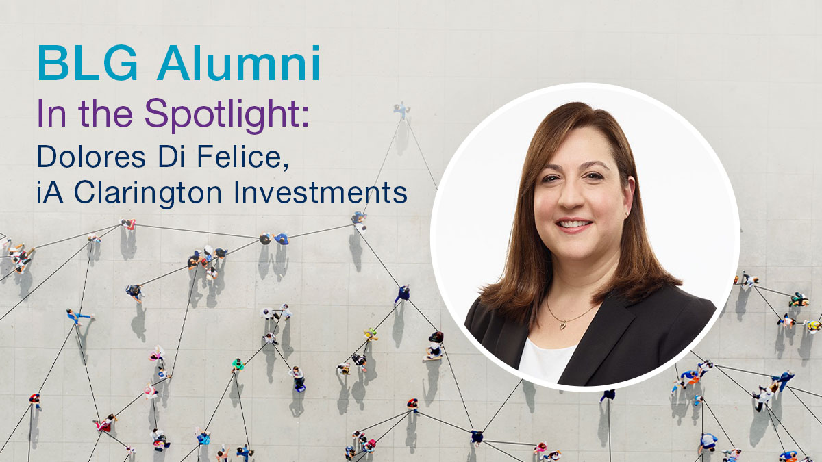 BLG Alumni Dolores Di Felice