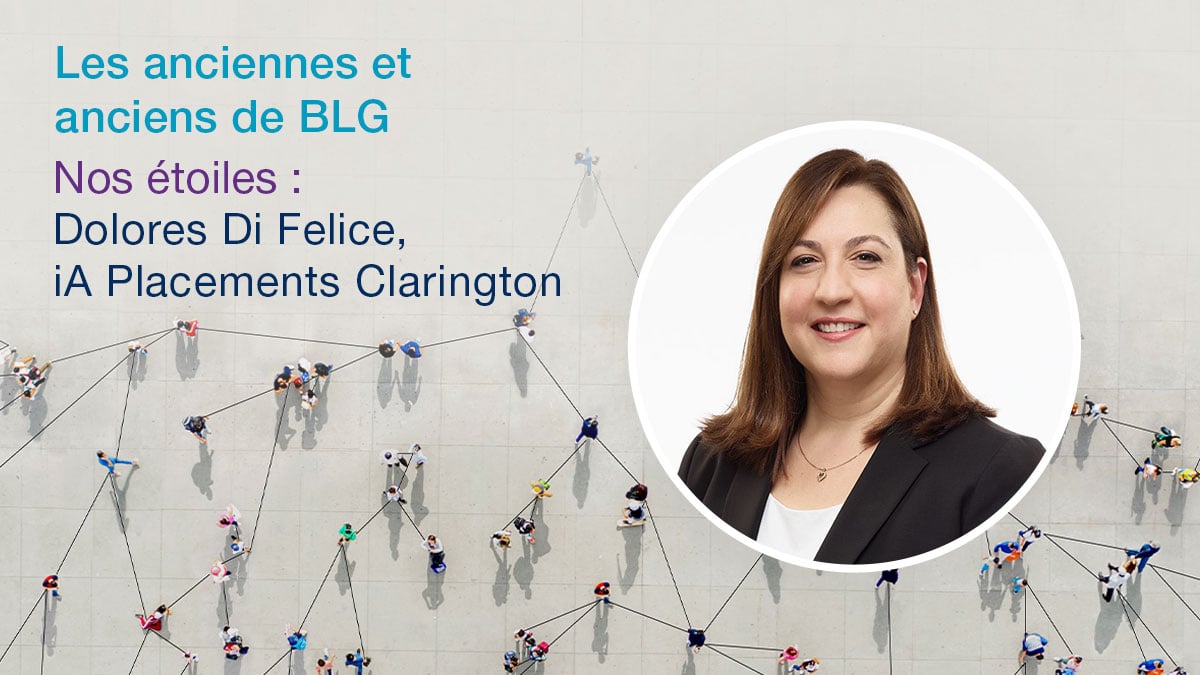 Ancienne de BLG - Dolores Di Felice