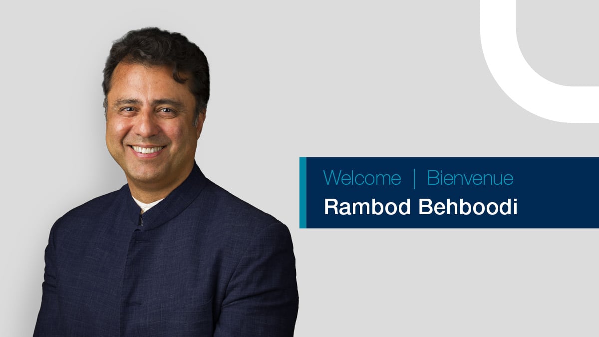 Pre-eminent international trade lawyer Rambod Behboodi joins BLG as Senior Counsel