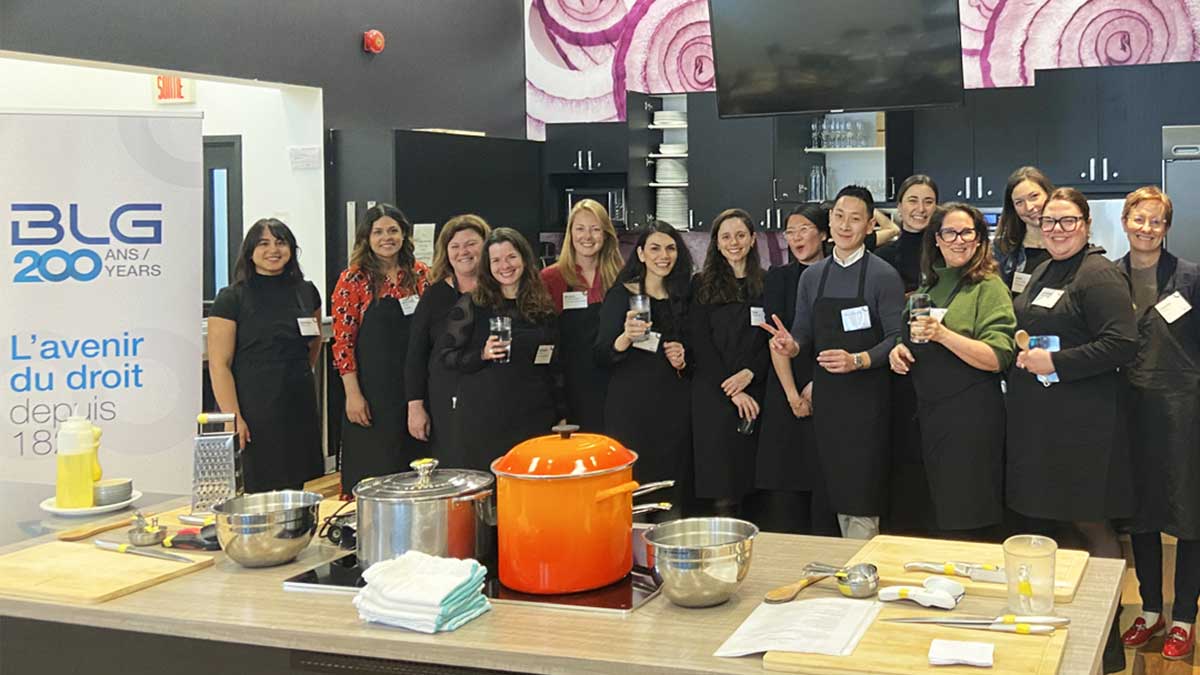 Les bureaux de BLG soulignent la Journée internationale des femmes