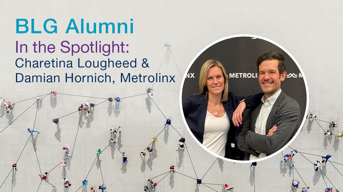 Dominic Jaar Alumni Spotlight | BLG