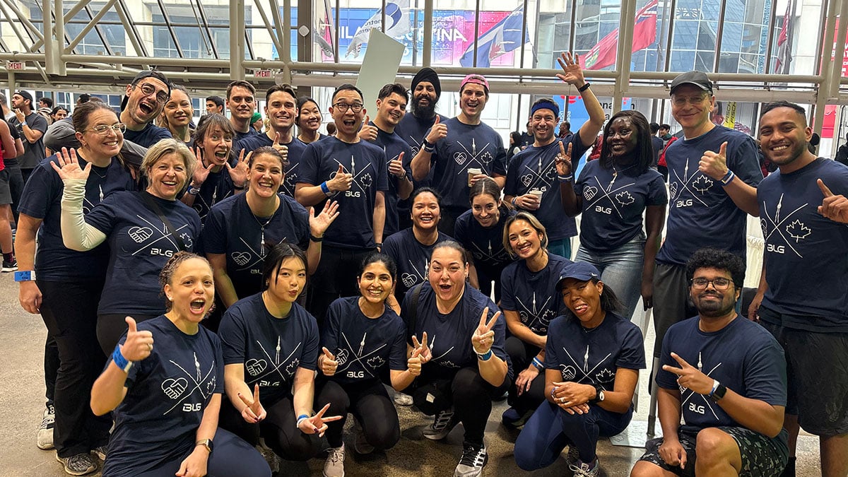 Les jeux sont faits : BLG se mobilise pour Centraide