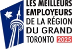 Meilleurs employeurs de la région du Grand Toronto 2025