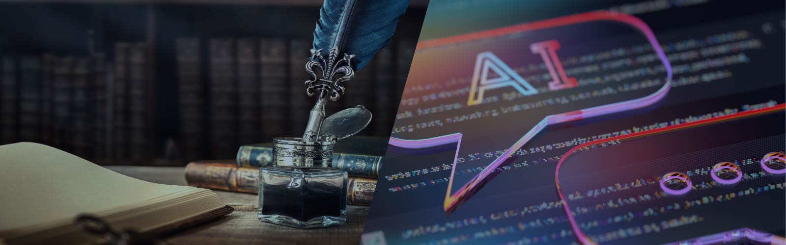 Inkpots and chatbots