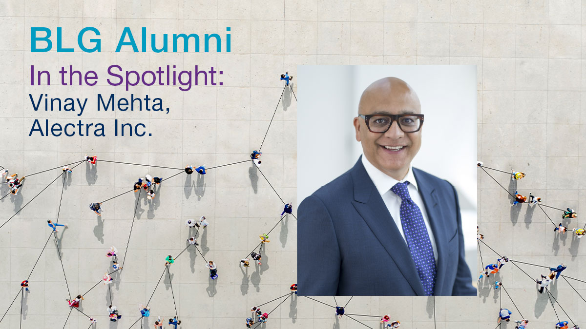 Dominic Jaar Alumni Spotlight | BLG