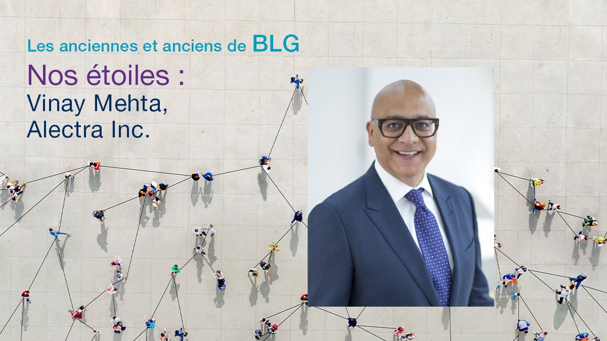 Vinay Mehta Ancien de BLG image