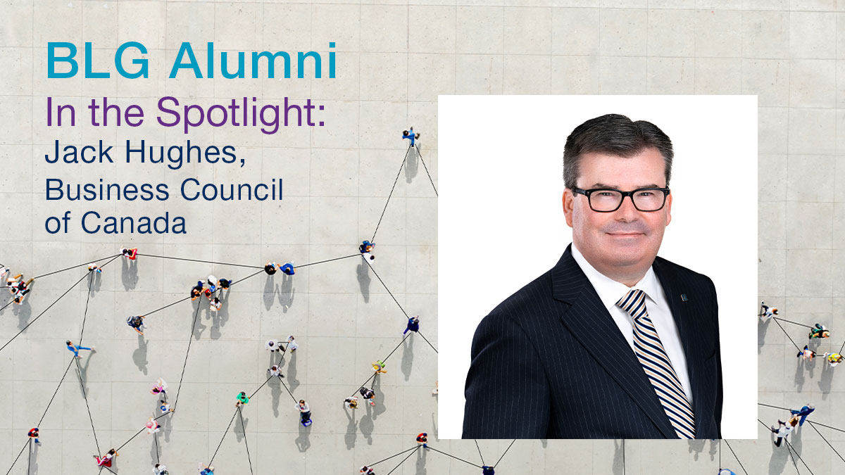 Dominic Jaar Alumni Spotlight | BLG