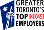 2024 GAT Top Employer logo
