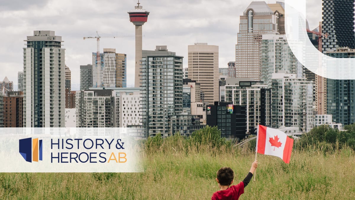 BLG donates $50,000 to History and Heroes Alberta Foundation