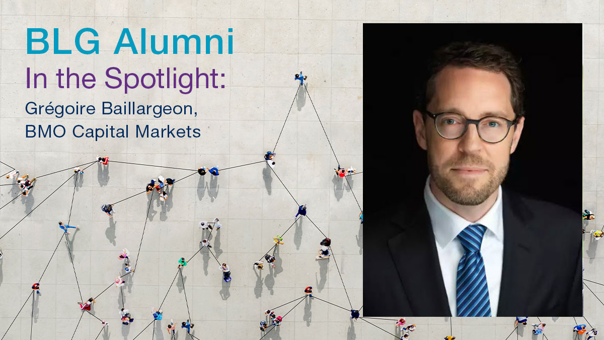 Dominic Jaar Alumni Spotlight | BLG