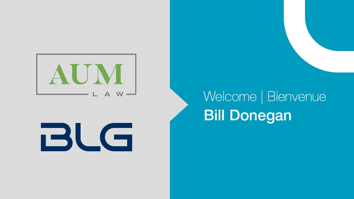 BLG and AUM Law expand Investment Management expertise BLG