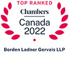 Top Ranked Chambers Canada 2022
