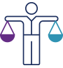 Person balancing weights | Personne équilibrant les poids