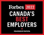 Forbes 2022 Canada's Best Employers | Forbes 2022 meilleurs employeurs du Canada