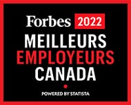 Forbes 2022 meilleurs employeurs du Canada | Forbes 2022 Canada's Best Employers