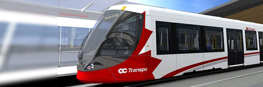 Confederation Line Light Rail Transit Project