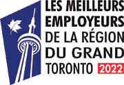 Greater Toronto's Top 2022 Employers | Les meilleurs employeurs de la region du grand Toronto 2022