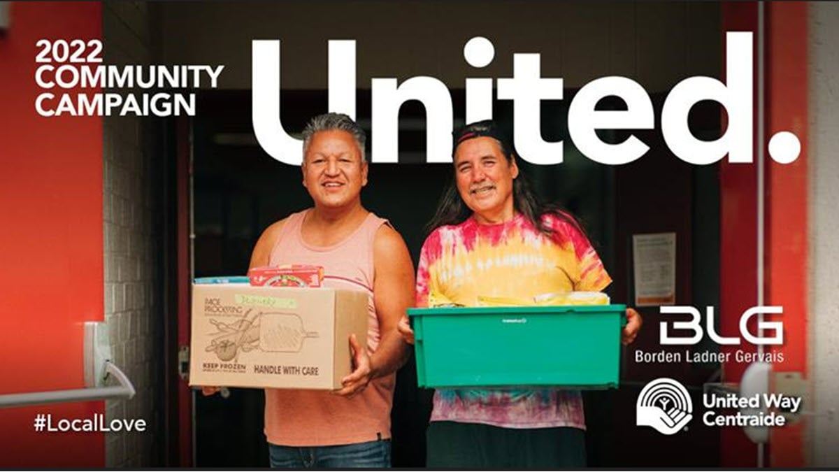 Helping United Way make a difference in communities all over Canada: BLG rallies for the cause