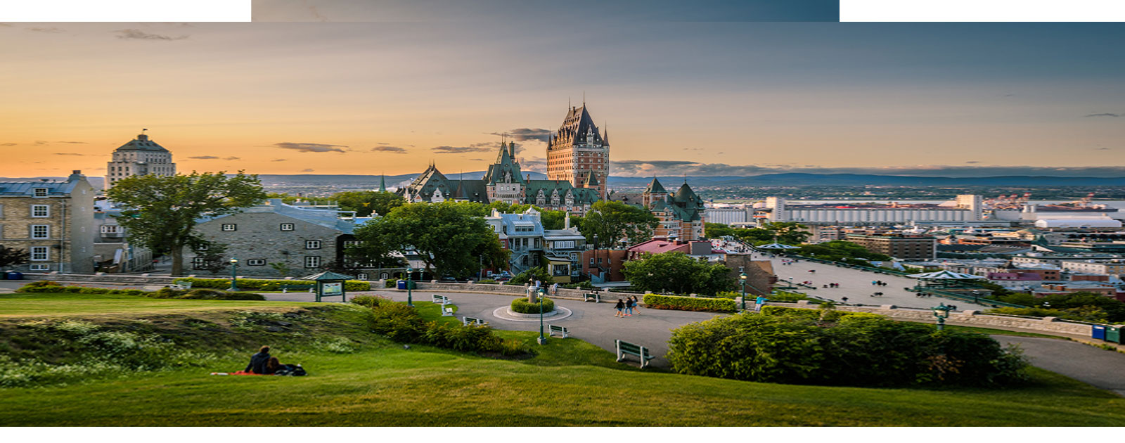 Picture of Quebec's Parliament building.
