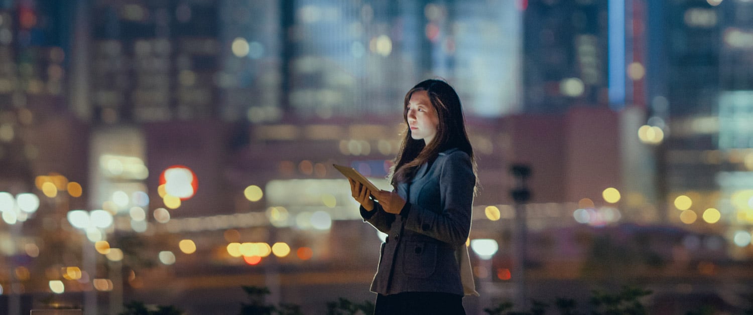 a person talking on a cell phone