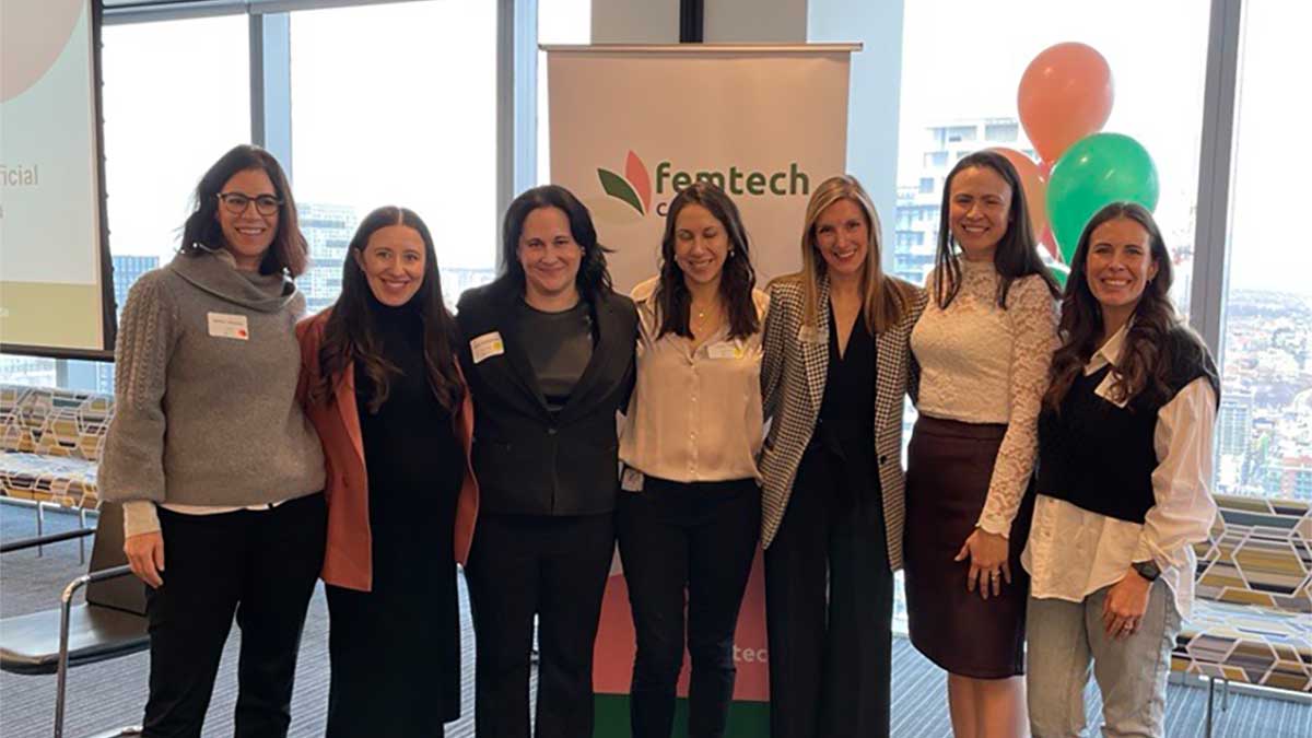 Creating powerful connections in the name of women’s health – Femtech Canada’s launch event with Driven by Women