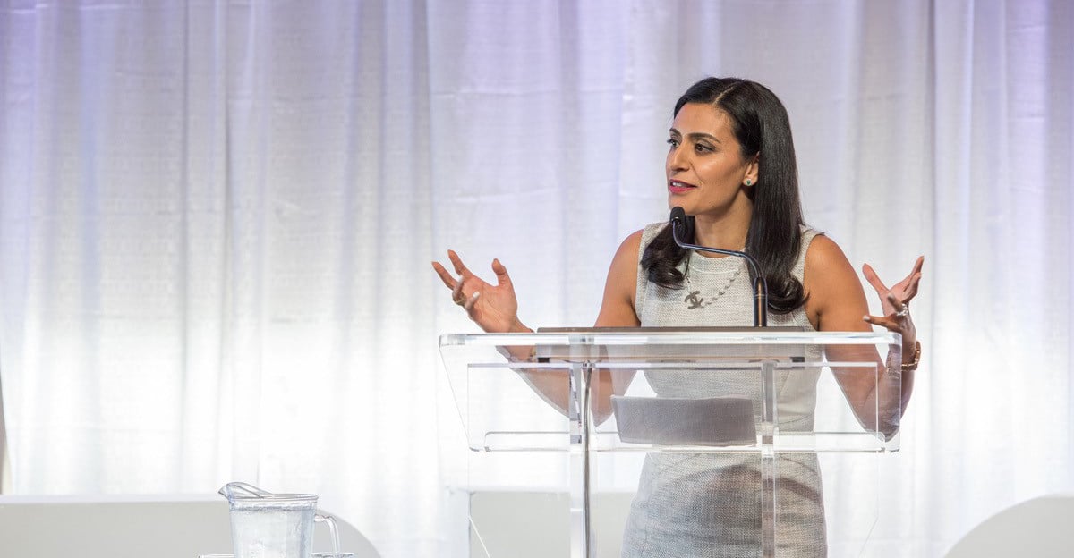 Taking measured risks as a professional woman with Manjit Minhas