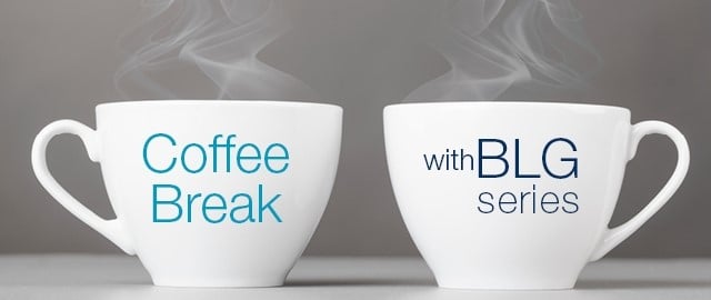 Coffee Break with BLG : Session 1