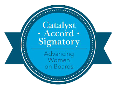 Catalyst Accord Signatory - Advancing Women on Boards