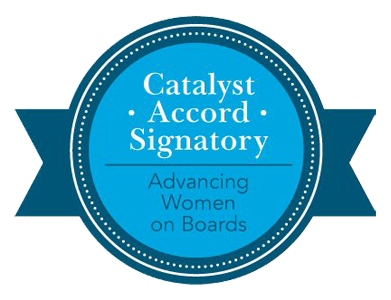 Catalyst Accord Signatory - Advancing Women on Boards