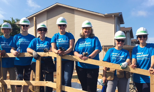 BLG builds with Habitat for Humanity