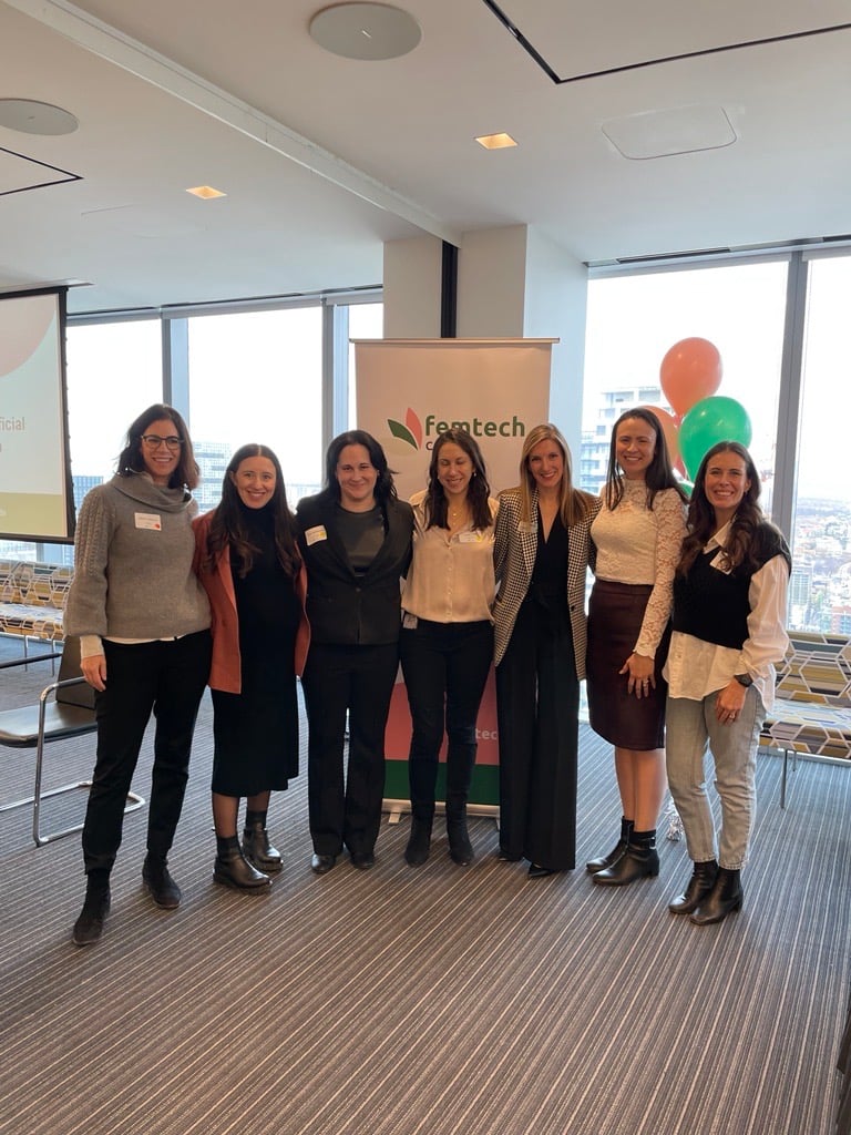 Femtech Canada launch event for startups in women’s health