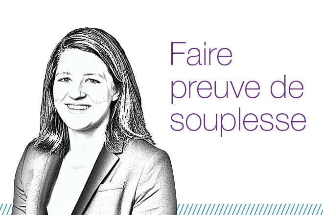 Paige Burnham - Faire preuve de souplesse