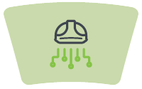 Icon of hardhat | Icône de casque