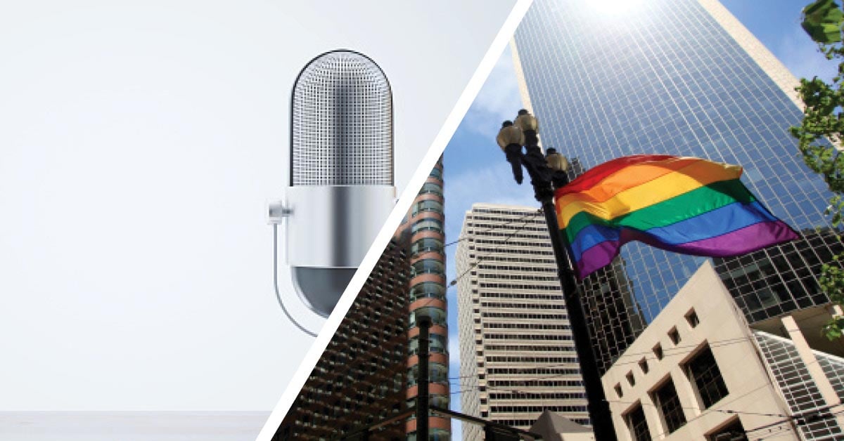 The Legal Listen: LGBTQ2+ perspectives in law and business (47 mins)