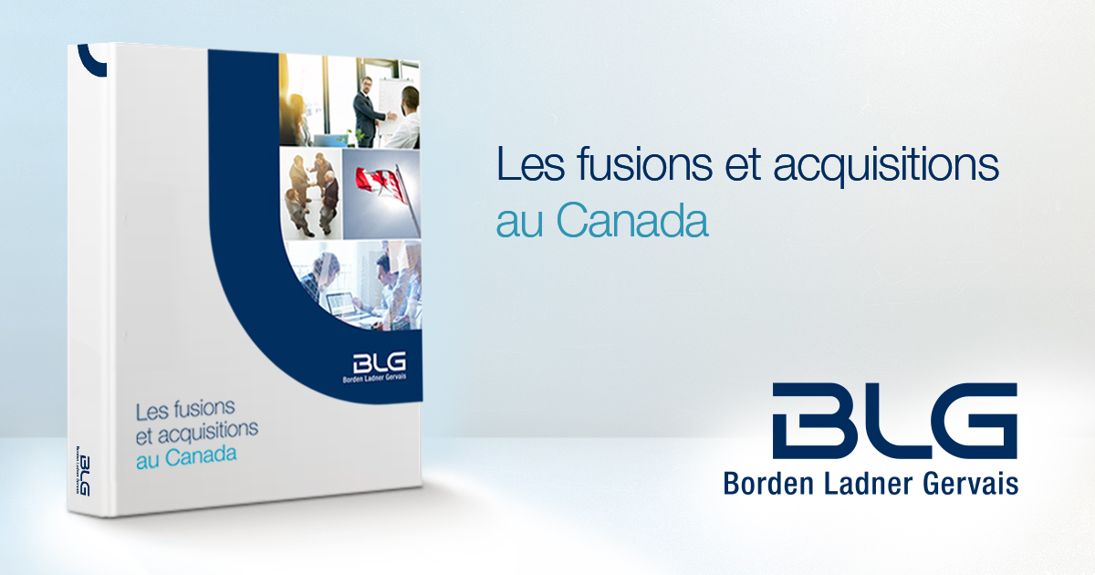 Votre guide 2020 sur les fusions et acquisitions au Canada