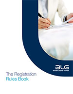 The Registration Rules Handbook Cover