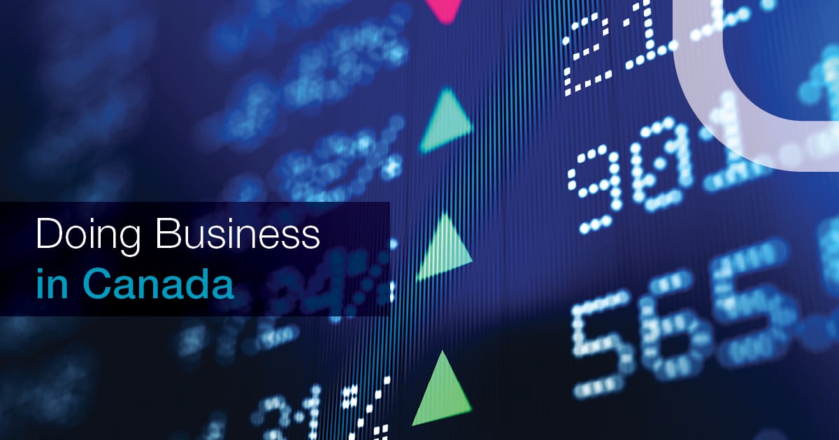 Doing Business in Canada 2019
