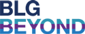 BLG Beyond logo | Logo Au-delà de BLG