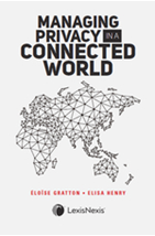 Managing Privacy in a Connected World Cover